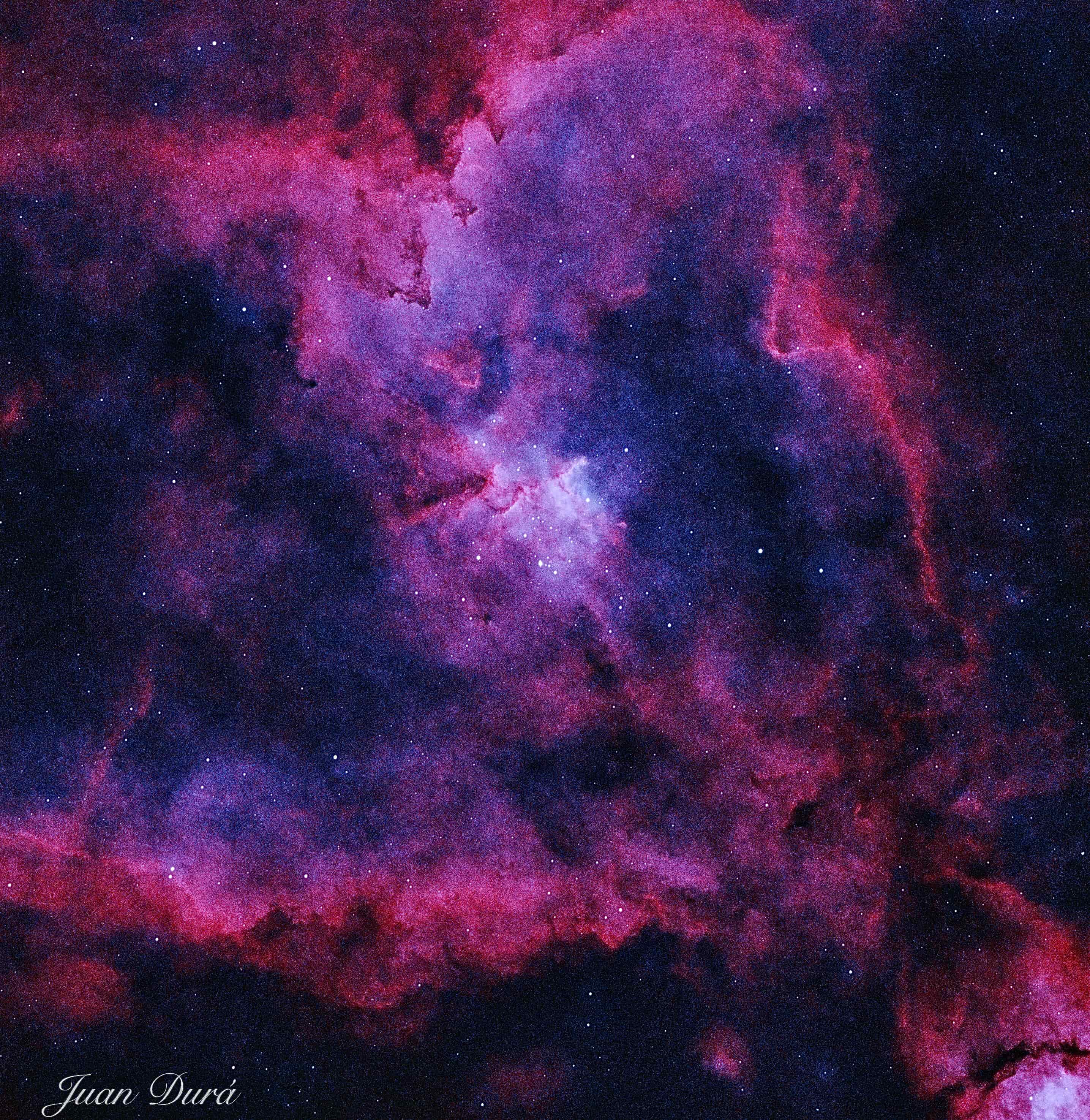 IC1805 Nebulosa del Cor