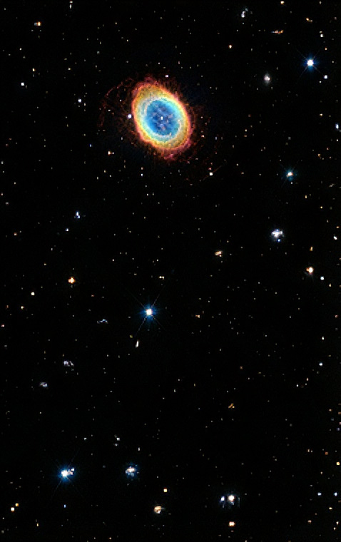 Nebulosa Anell de Lira
