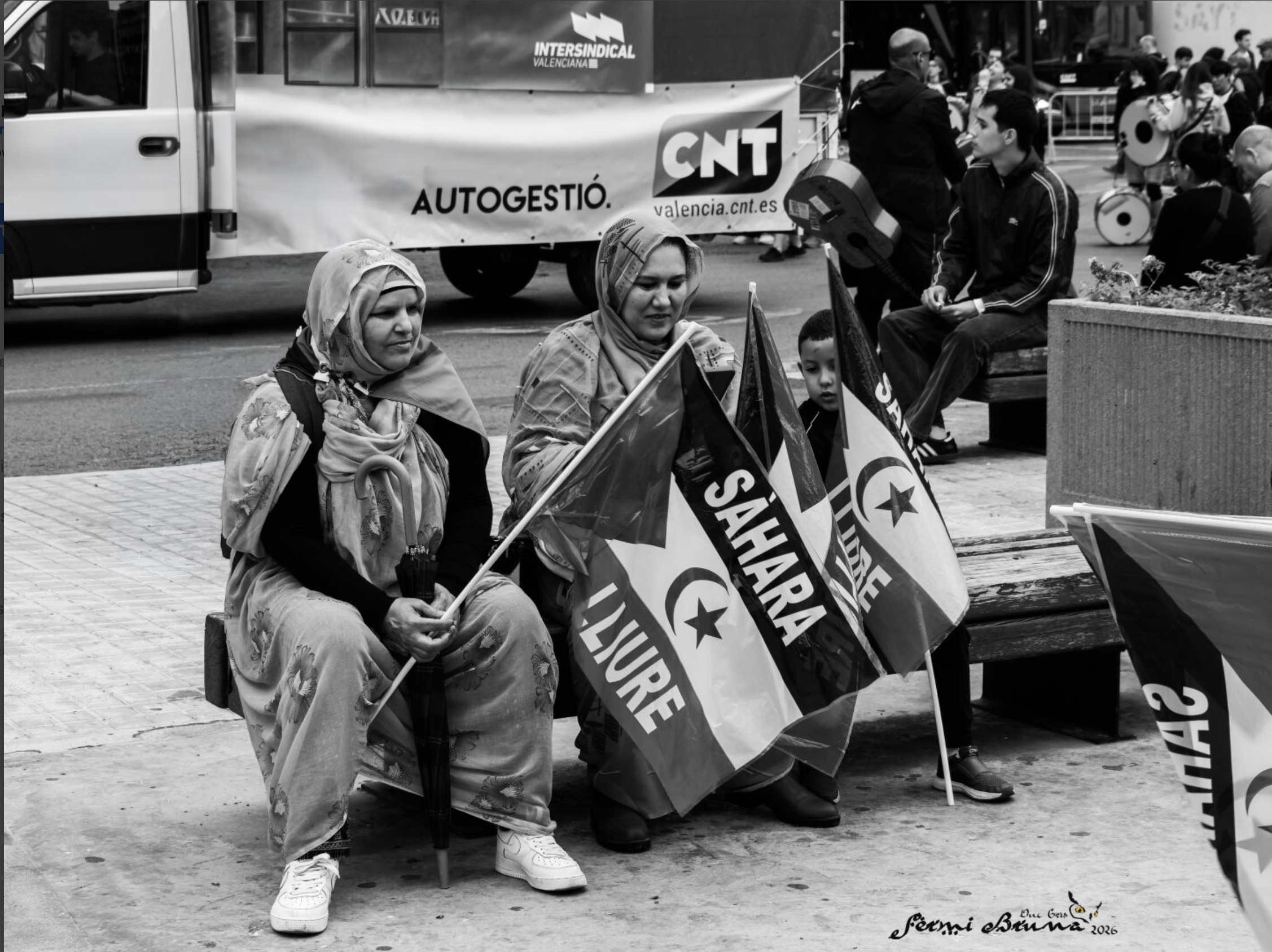 Dones en lluita